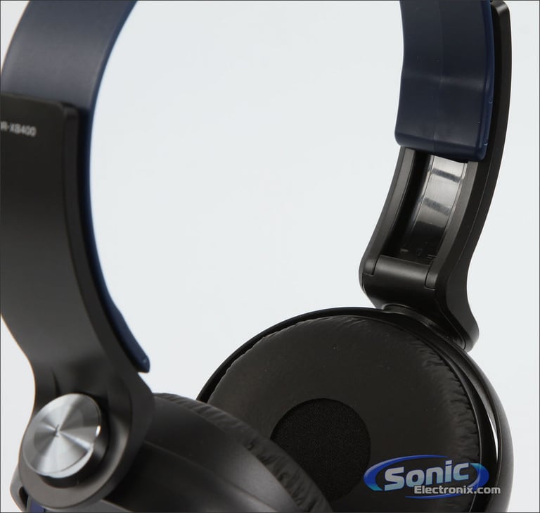 Sony MDR-XB400iP - Blue Image 8