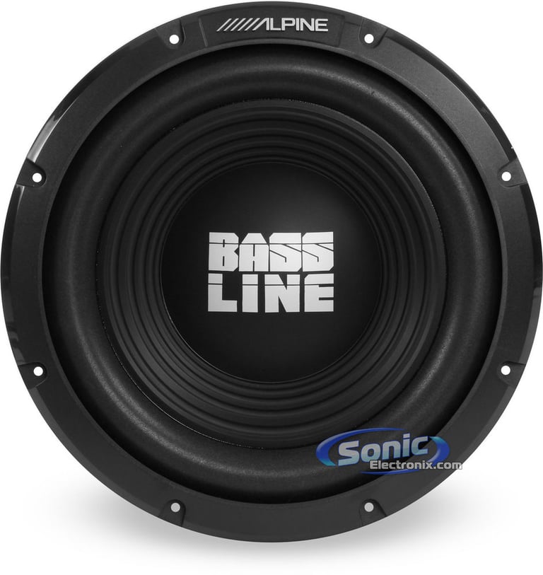 Alpine Bassline SWA-12S4 Image 2