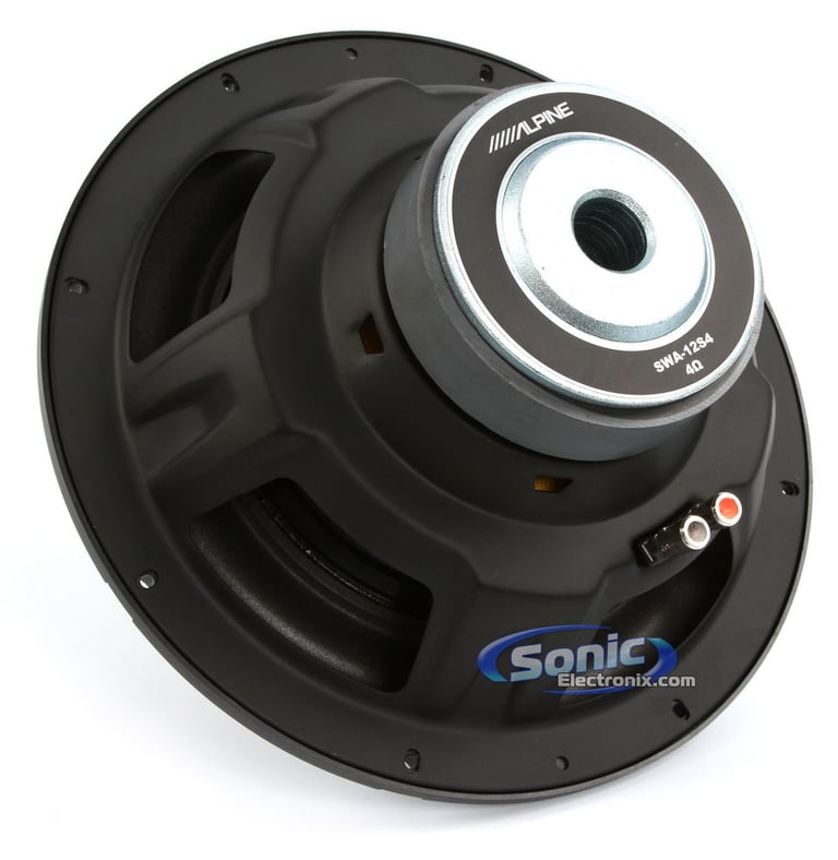Alpine SWA-12S4 (LIKE NEW DAMAGED PACKAGE) Image 4