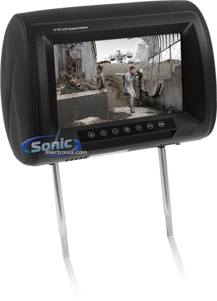 Performance Teknique ICBM-9.2W BLACK (2 Monitors Per Box!) Open Box, Very Good Condition (Used) Image 2
