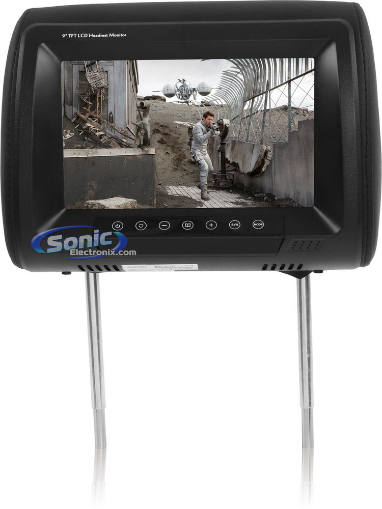 Performance Teknique ICBM-9.2W BLACK (2 Monitors Per Box!) Image 3
