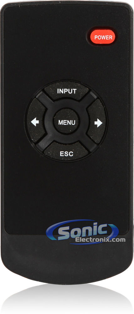 Performance Teknique ICBM-9.2W BLACK (2 Monitors Per Box!) Open Box, Very Good Condition (Used) Image 5