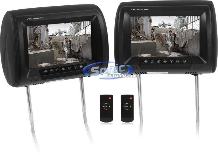 Performance Teknique ICBM-9.2W BLACK (2 Monitors Per Box!) Image 1