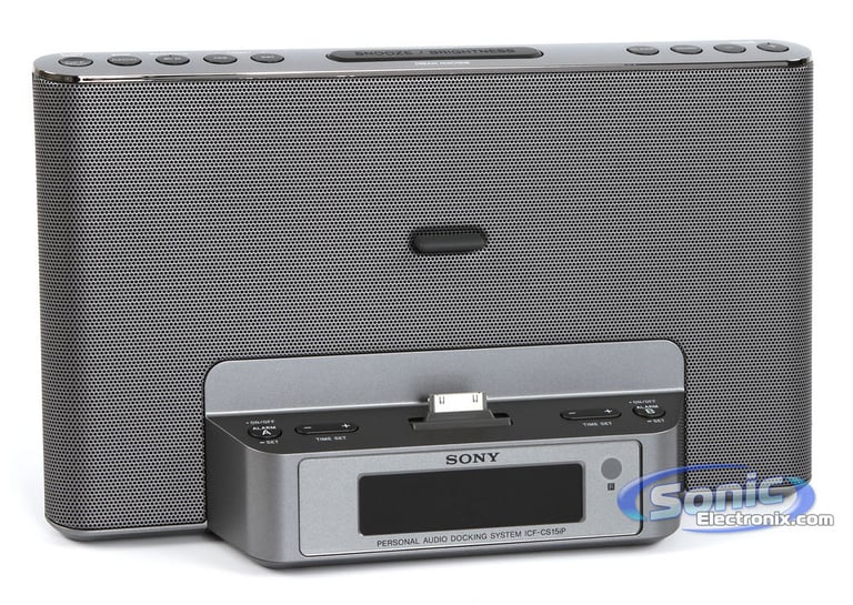 Sony ICF-CS15IP - Silver Image 2