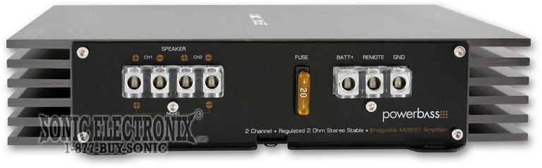 PowerBass ASA-300.2 Image 3