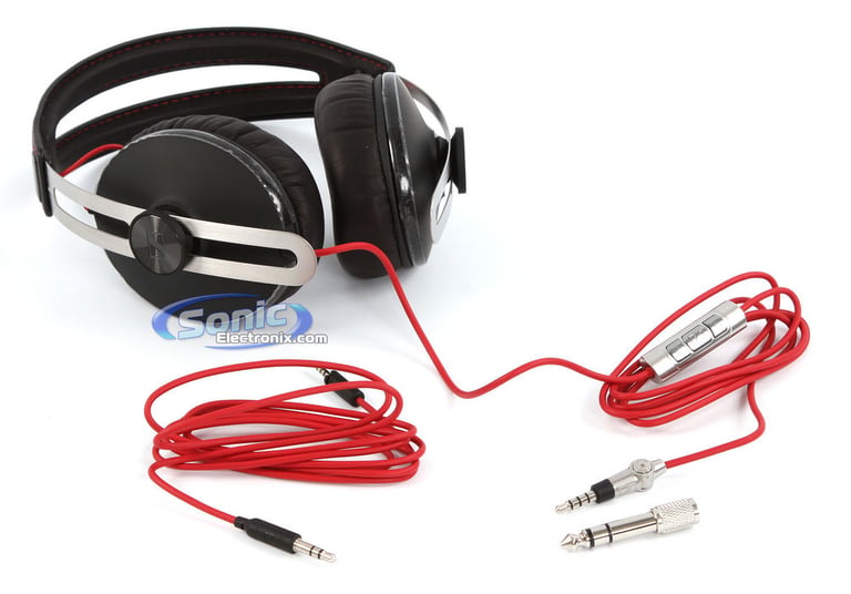 Sennheiser MOMENTUM Over-Ear Headphones - Black Image 2