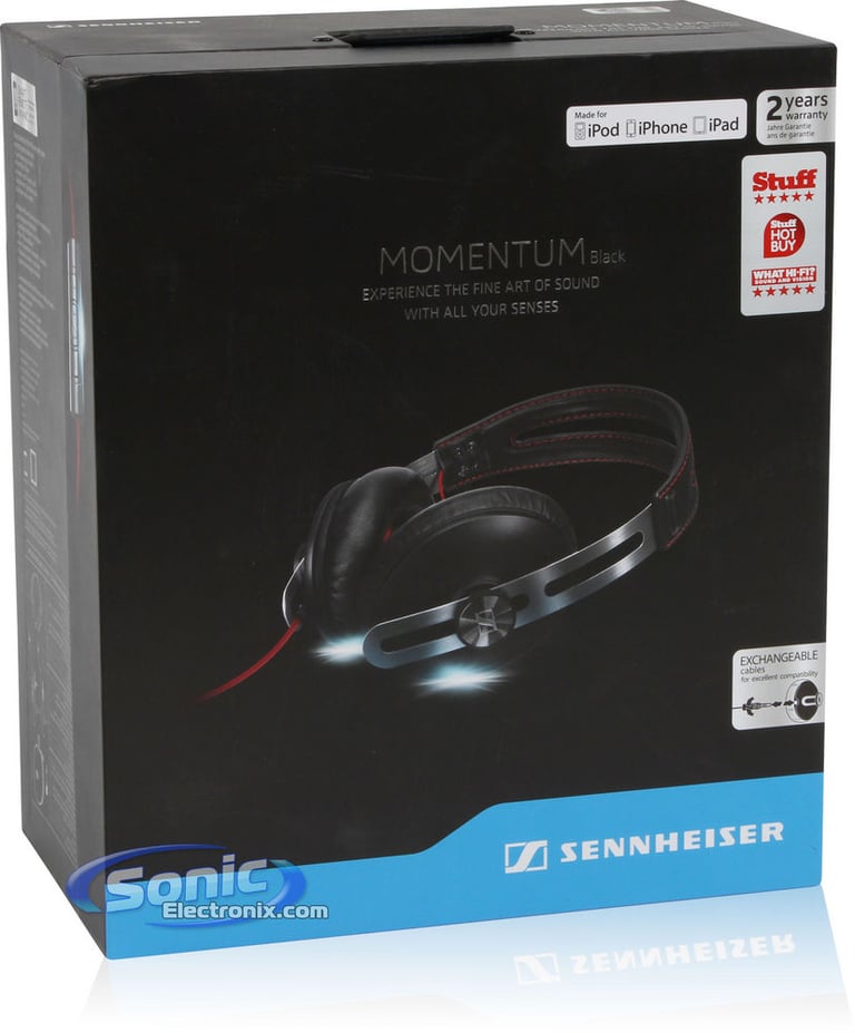Sennheiser MOMENTUM Over-Ear Headphones - Black Image 11