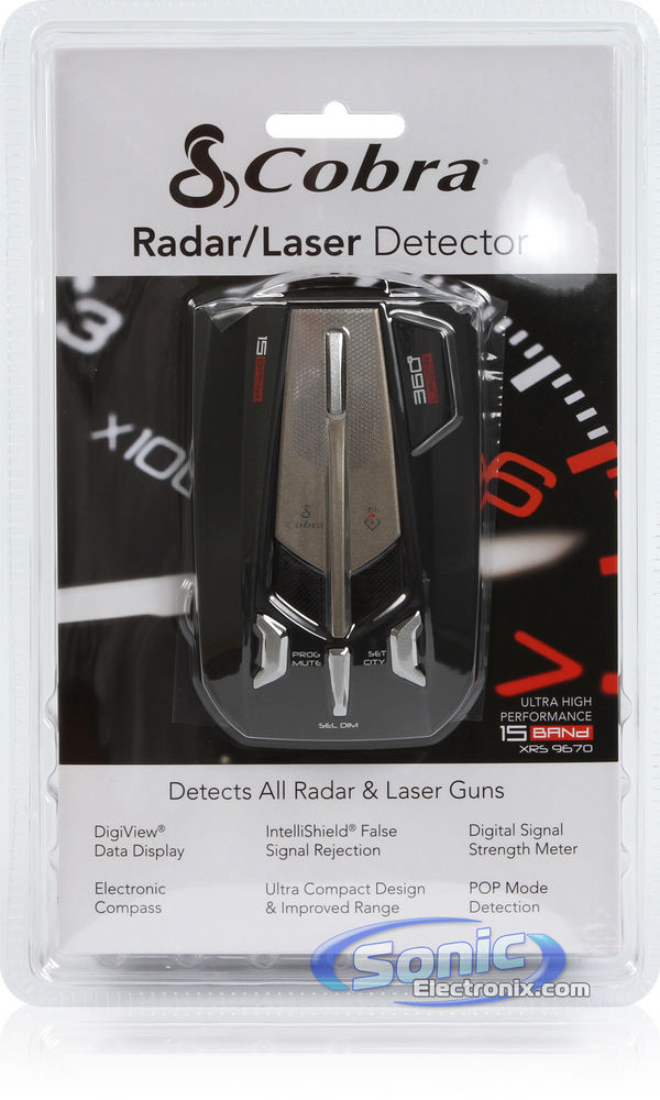 Cobra XRS 9670 Image 6