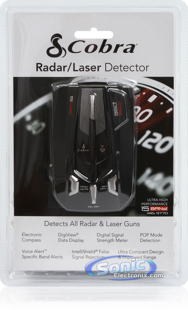 Cobra XRS 9770 Image 6