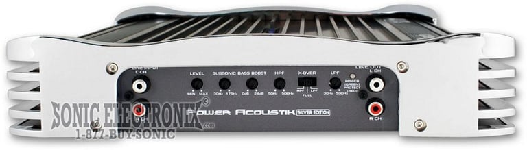 Power Acoustik SL2-620 Image 2