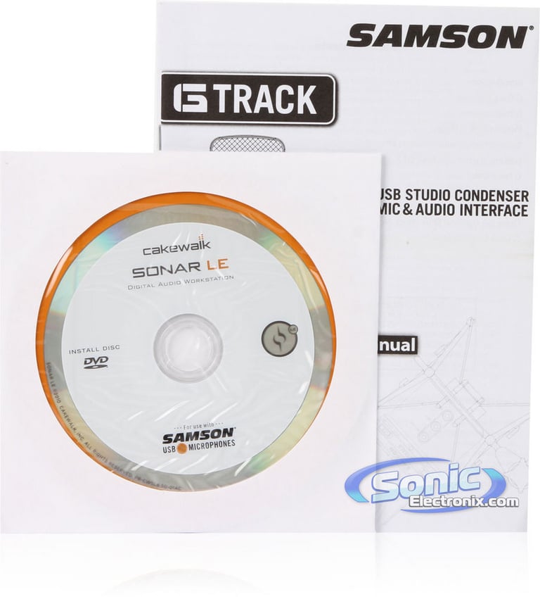 Samson G-TRACK Open Box (Store Display) Image 22