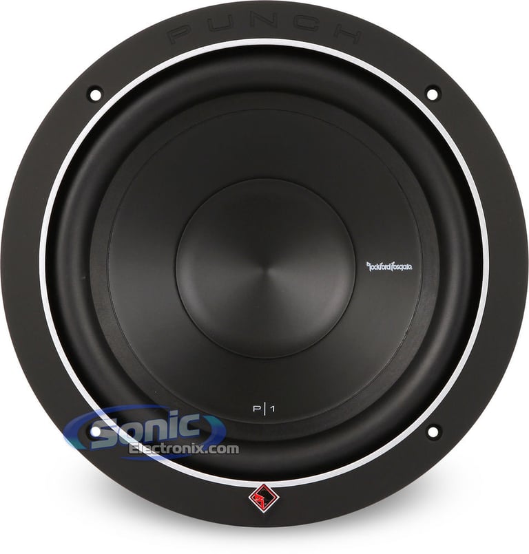 Rockford Fosgate P1S4-10 (11P1S410) Open Box  Image 12