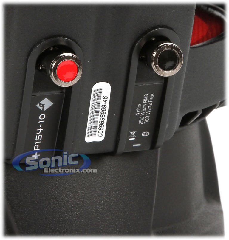 Rockford Fosgate P1S4-10 (11P1S410) Open Box  Image 16