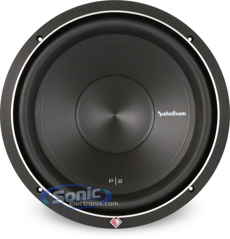Rockford Fosgate Punch P2D212 Open Box Image 11