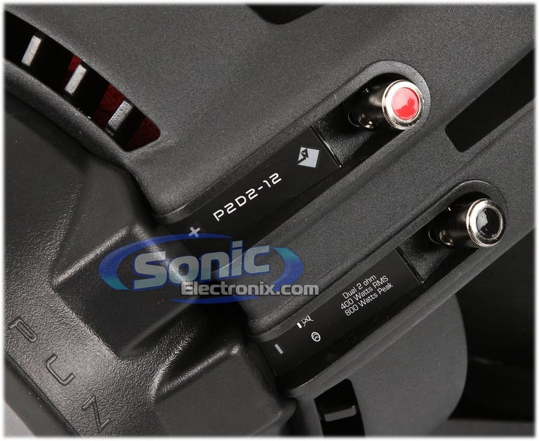 Rockford Fosgate Punch P2D212 Open Box Image 16