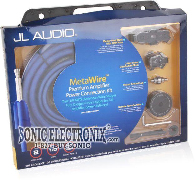 JL Audio XC-PCS1/0-2B Image 6