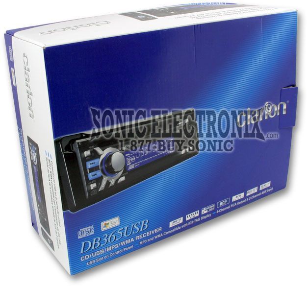 Clarion DB365USB Image 6