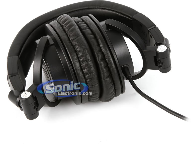 Audio Technica ATH-M50S (ATHM50S) Professional Studio Monitor Headphones - Open Box/Complete Image 15