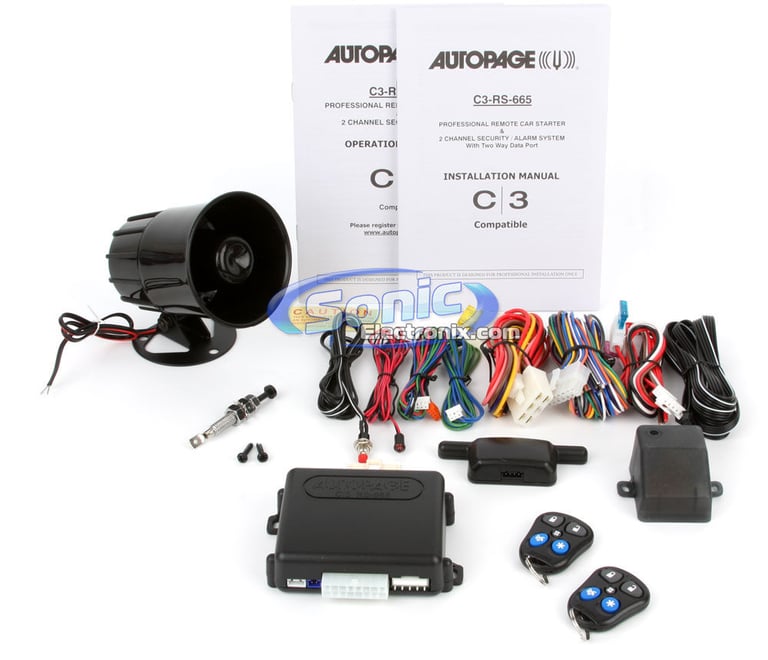 AutoPage C3 RS-665 Open Box  Image 10