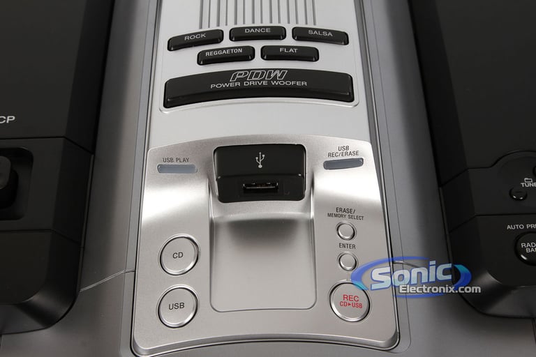 Sony CFD-RG880CP (CFDG880CP) Portable AM/FM Radio BoomBox - Open Box/Complete Image 21