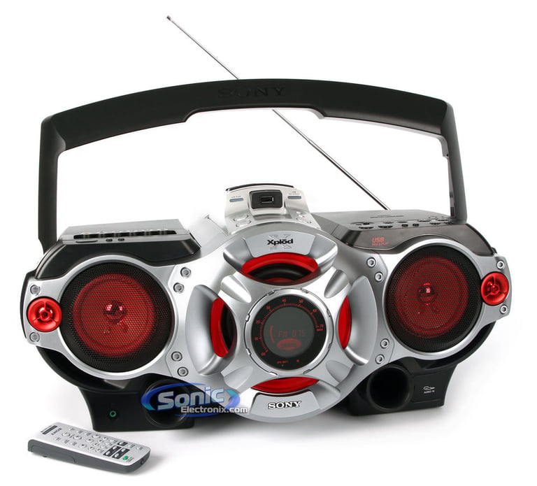 Sony CFD-RG880CP (CFDG880CP) Portable AM/FM Radio BoomBox - Open Box/Complete Image 15