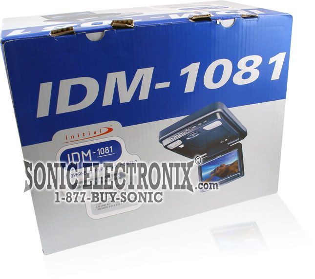 Initial IDM-1081 + Initial IDM-10 Image 4