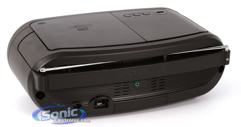 Sony ZS-RS09CP (ZSRS09CP) Portable AM/FM Radio CD Player Boombox - Open Box/Complete Image 14