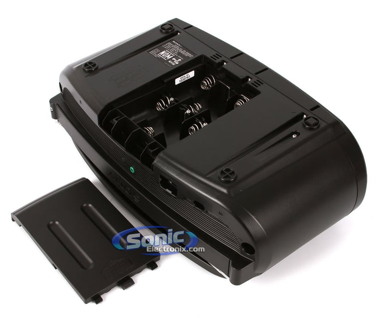 Sony ZS-RS09CP (ZSRS09CP) Portable AM/FM Radio CD Player Boombox - Open Box/Complete Image 15