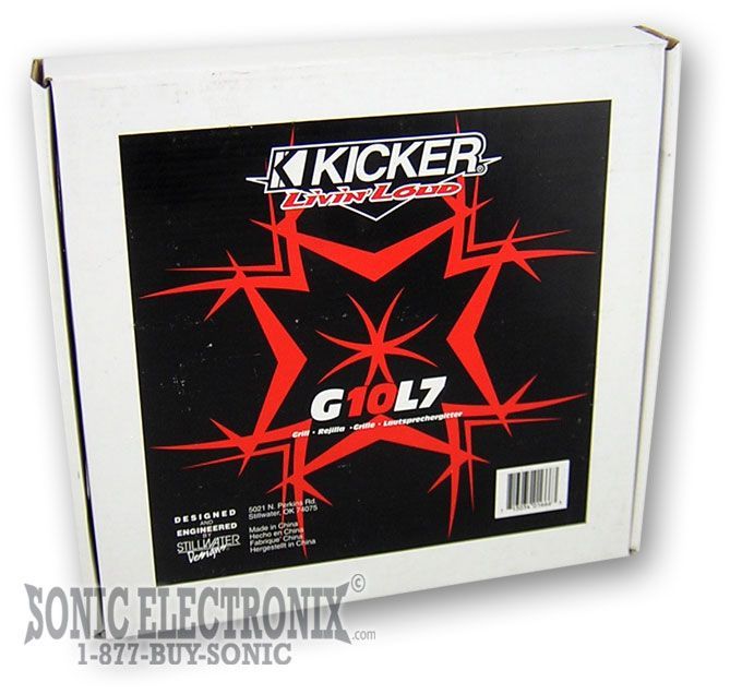 Kicker G10L7 Image 2