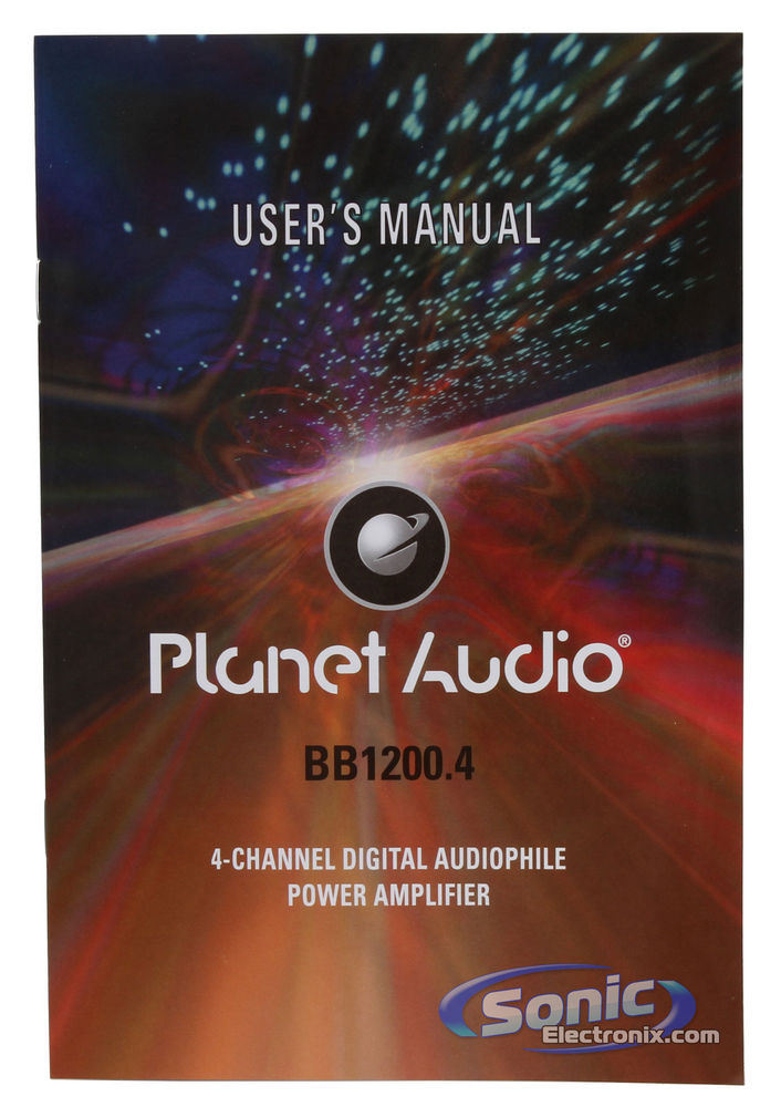 Planet Audio BB1200.4 Image 4