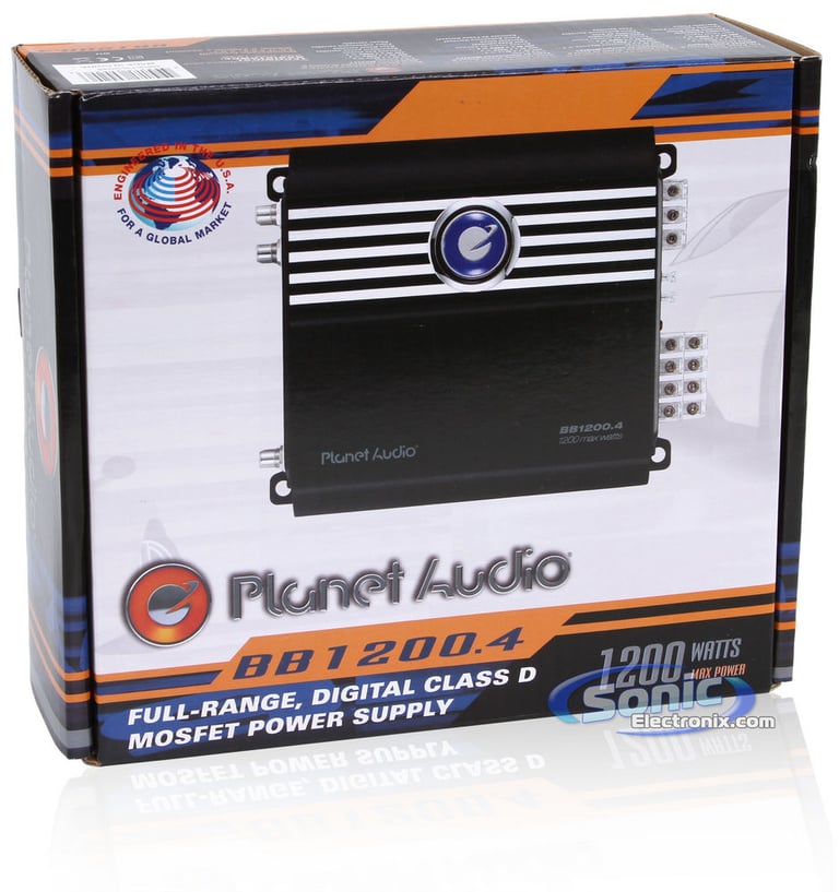 Planet Audio BB1200.4 Image 5