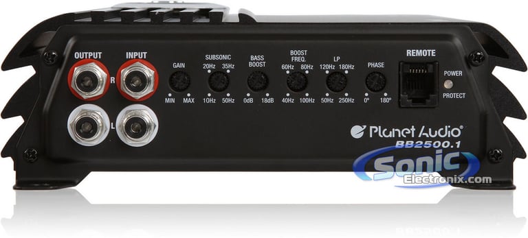 Planet Audio Big Bang Series BB2500.1 Image 3