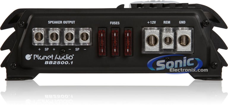 Planet Audio Big Bang Series BB2500.1 Image 4