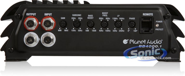 Planet Audio BB4000.1 Image 3