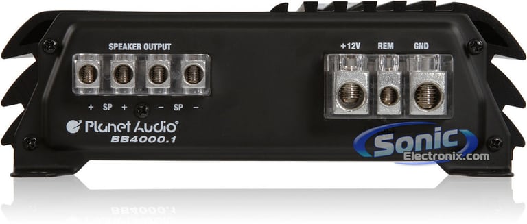 Planet Audio BB4000.1 Image 4