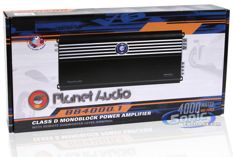 Planet Audio BB4000.1 Image 8