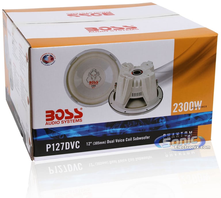 Boss P127DVC-OPEN BOX Image 4