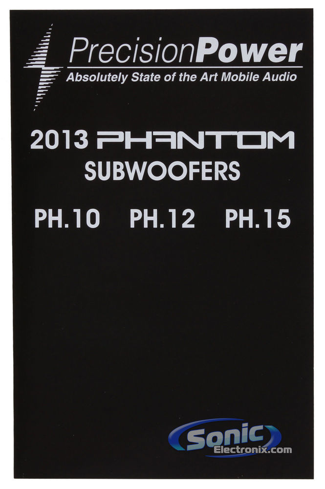 Precision Power PPI PH.15 Image 5