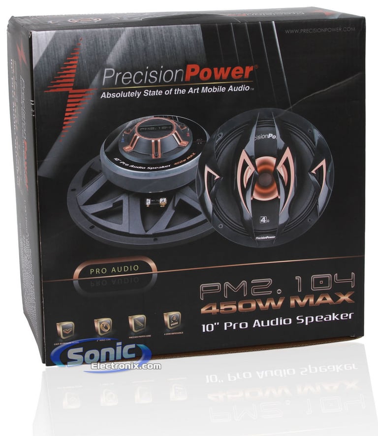 Precision Power PPI PM2.104 (Sold Individually) Image 6