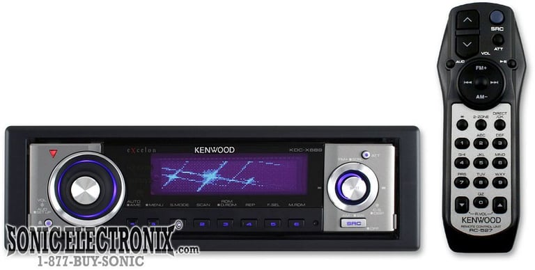 Kenwood eXcelon KDC-X689 Image 1