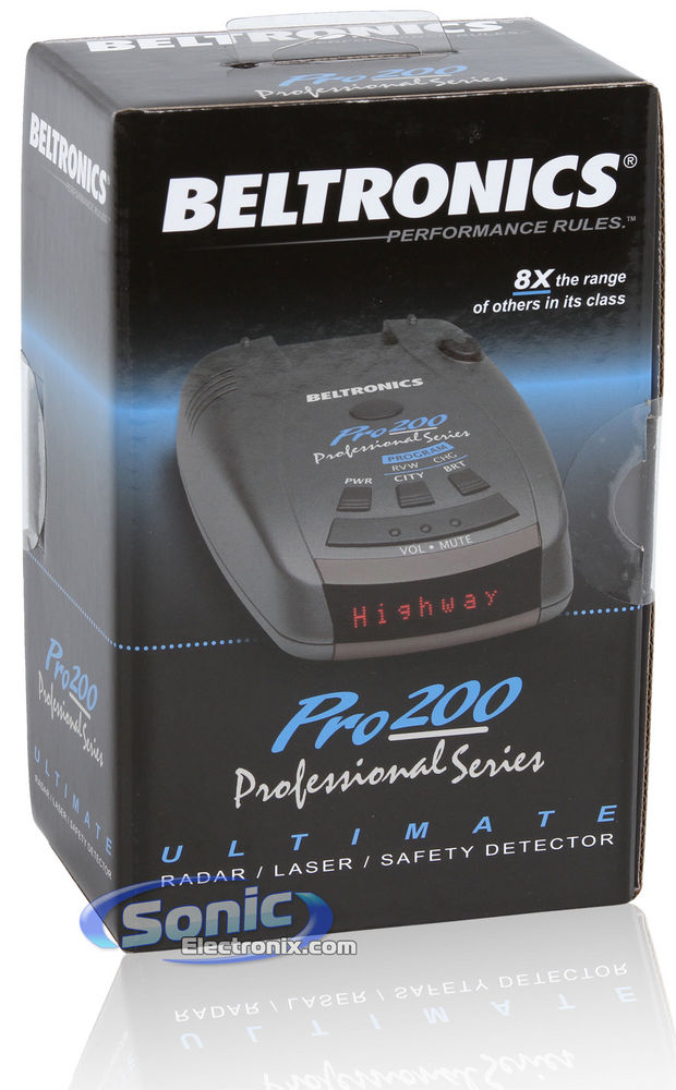 BEL Beltronics PRO 200 (PRO200) Image 7