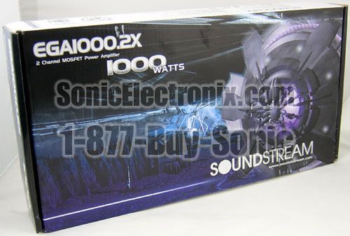 Soundstream EGA1000.2X Edge Series Image 4