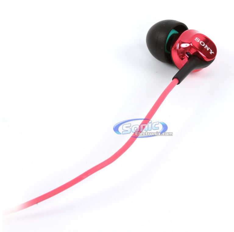Sony MDR-EX100AP - Pink Rose Image 3