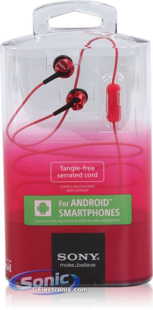 Sony MDR-EX100AP - Pink Rose Image 8