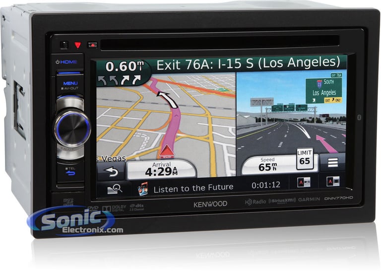 Kenwood eXcelon DNN770HD-OPEN BOX Image 2