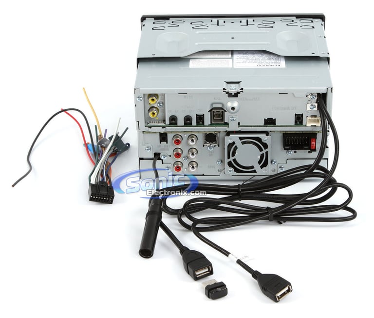 Kenwood eXcelon DNN770HD Image 3