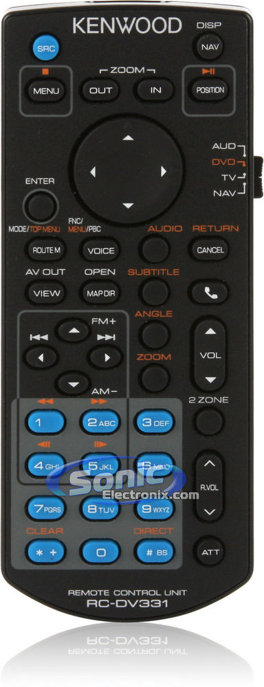 Kenwood eXcelon DNN770HD-OPEN BOX Image 4