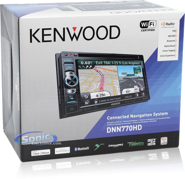 Kenwood eXcelon DNN770HD-OPEN BOX Image 12