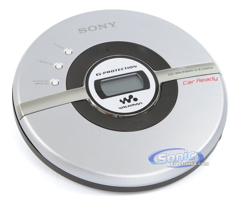 Sony D-EJ106CK Portable Walkman CD Player with Car Kit (Factory Refurbished) Image 2