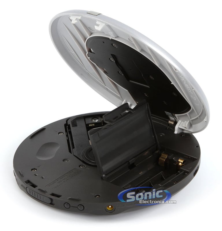 Sony D-EJ106CK Portable Walkman CD Player with Car Kit (Factory Refurbished) Image 4
